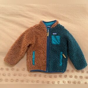Patagonia Retro-X Fleece Color-block 4T